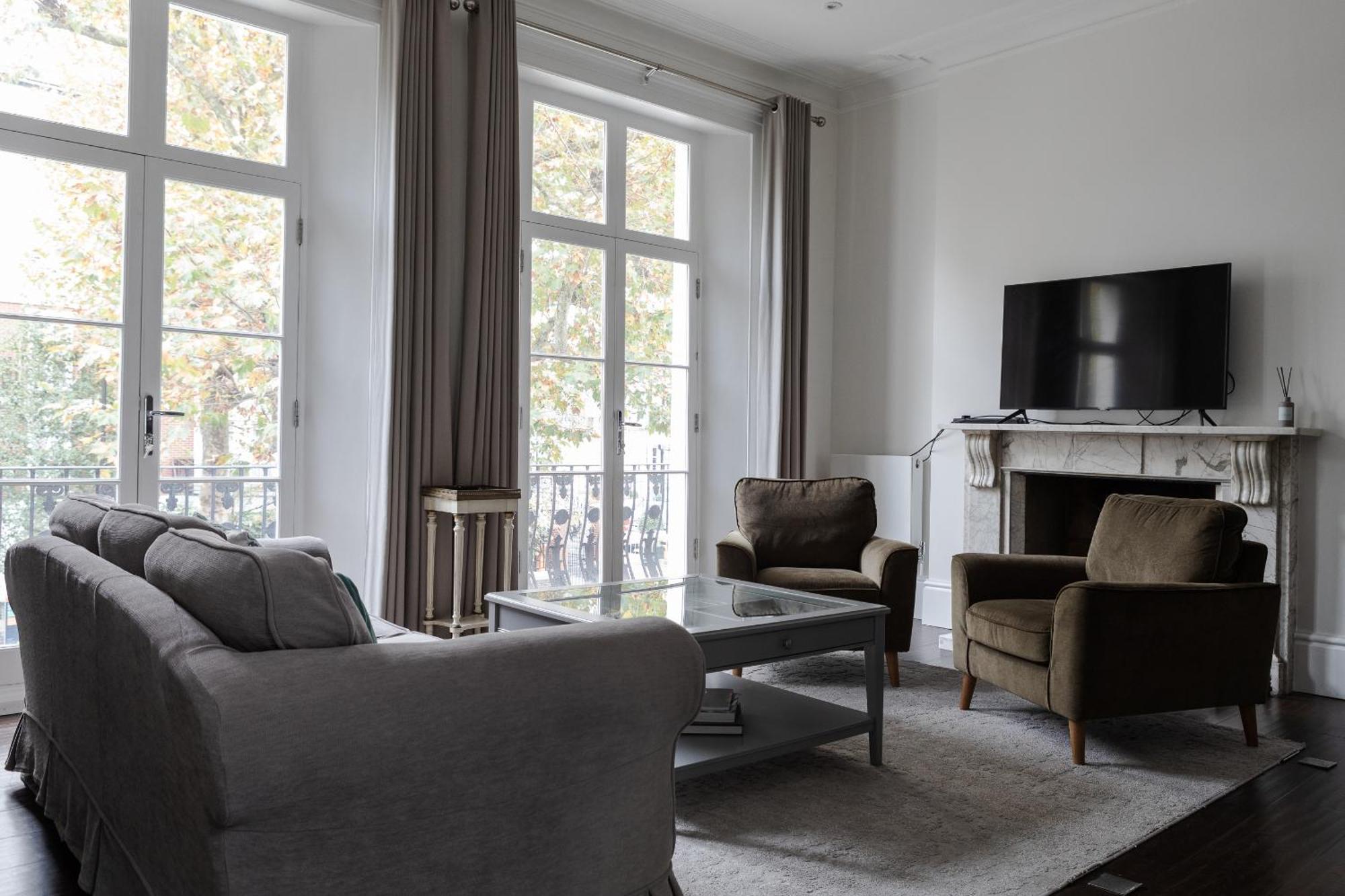 Number 53 - Stunning Maisonette With Parking In Kensington & Chelsea Londra Dış mekan fotoğraf